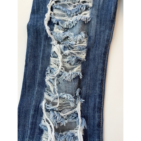 Aphrodite Juniors Distressed Denim  Jeans - Picture 9 of 10